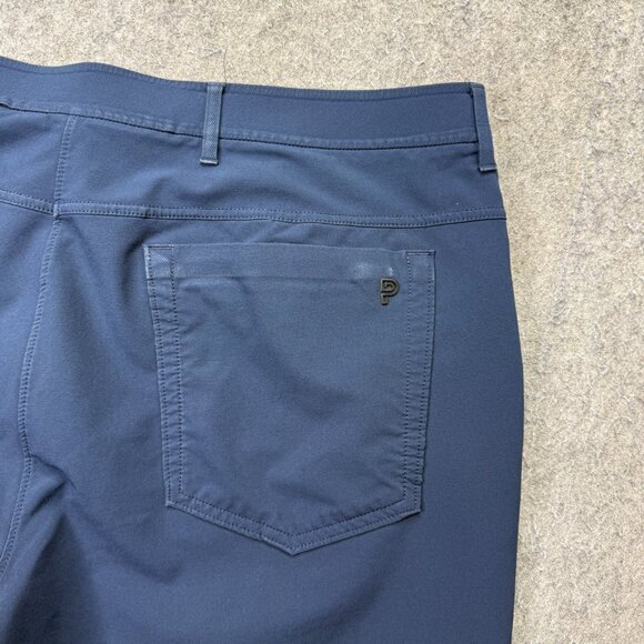 Public Rec 5-Pocket Pants Men 40 x 33* Blue Straight Leg Performance Stretch - Picture 8 of 16